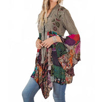 Young Threads - Vintage Bohemian Patchwork Jacket
