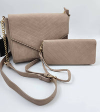 Caroline Hill - Women's Hepburn Crossbody Bag With Wallet