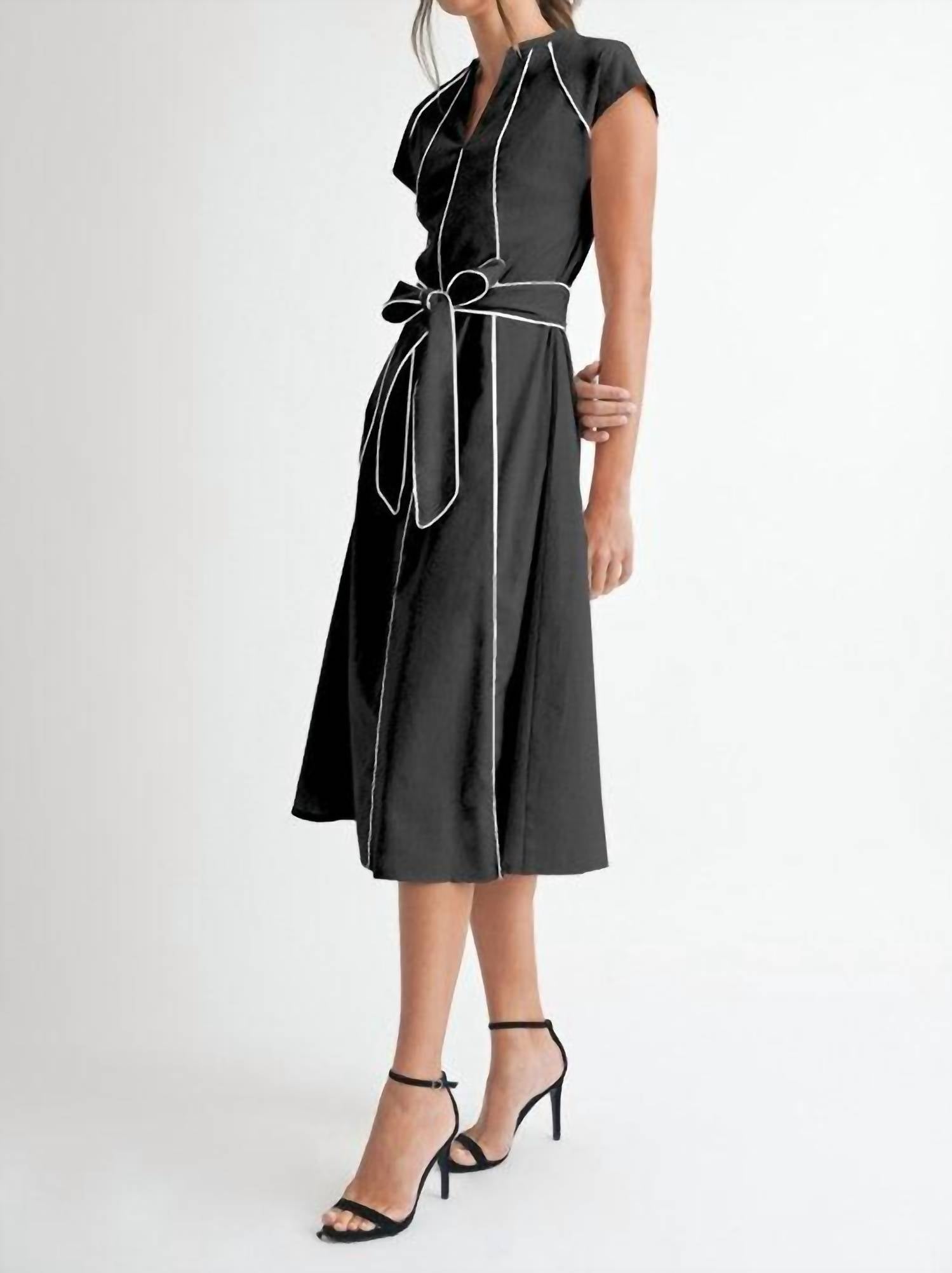 Eb Luxe - Erin Midi Dress