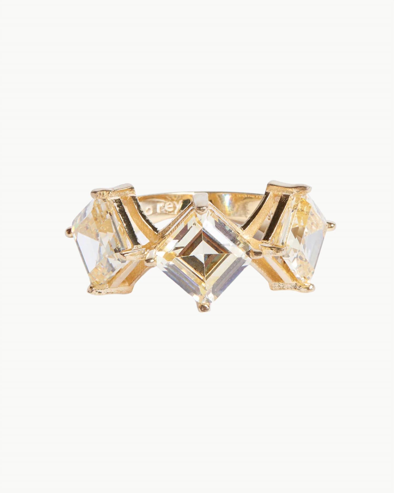 nickho rey Women's Pam Ring - women's jewelry