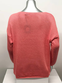 M Made In Italy - Women's Chelsea Love Summer Knit Sweater