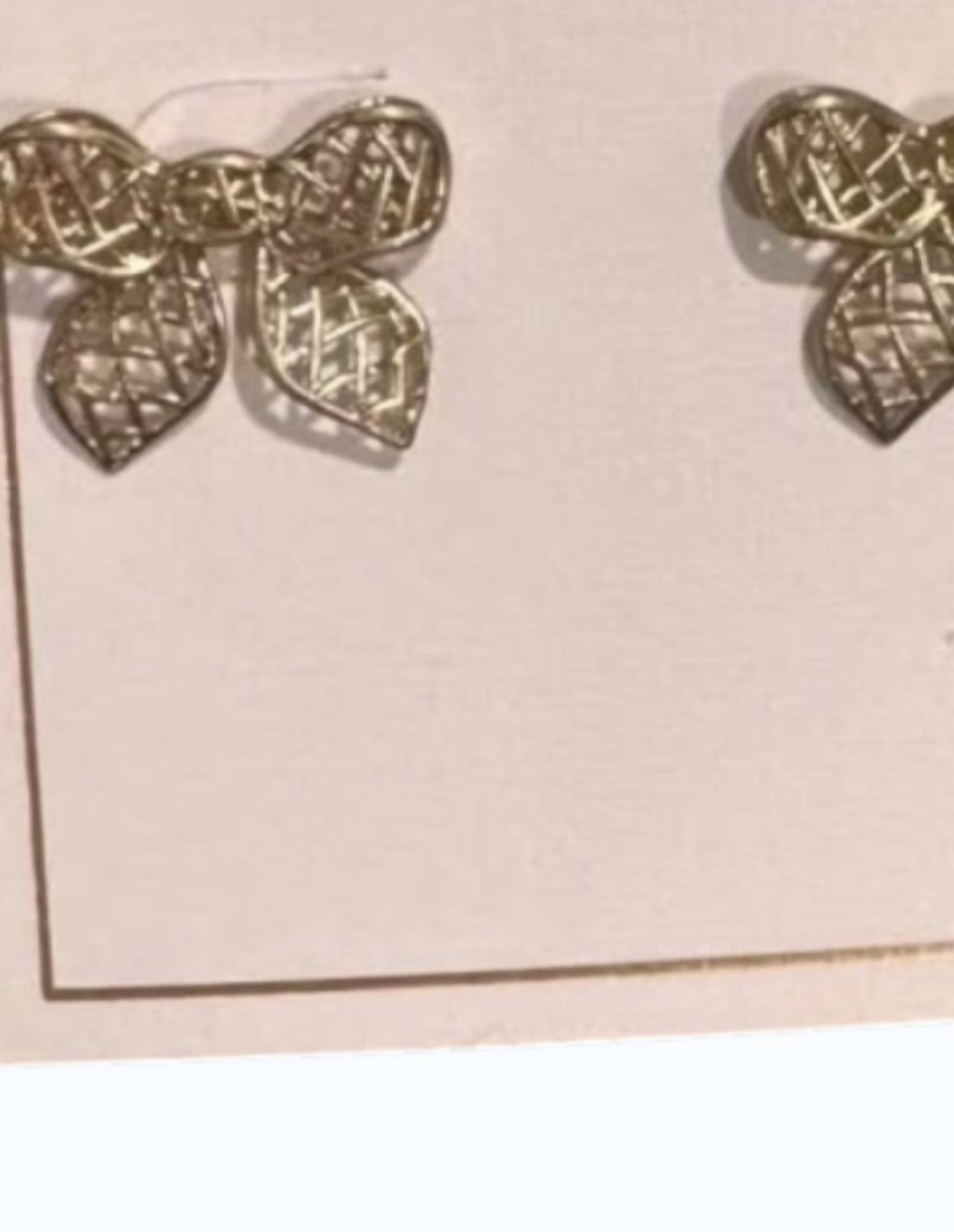 Canvas Style - Women's Studs Bows Earring
