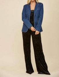 Wisteria Lane - Structured Blazer