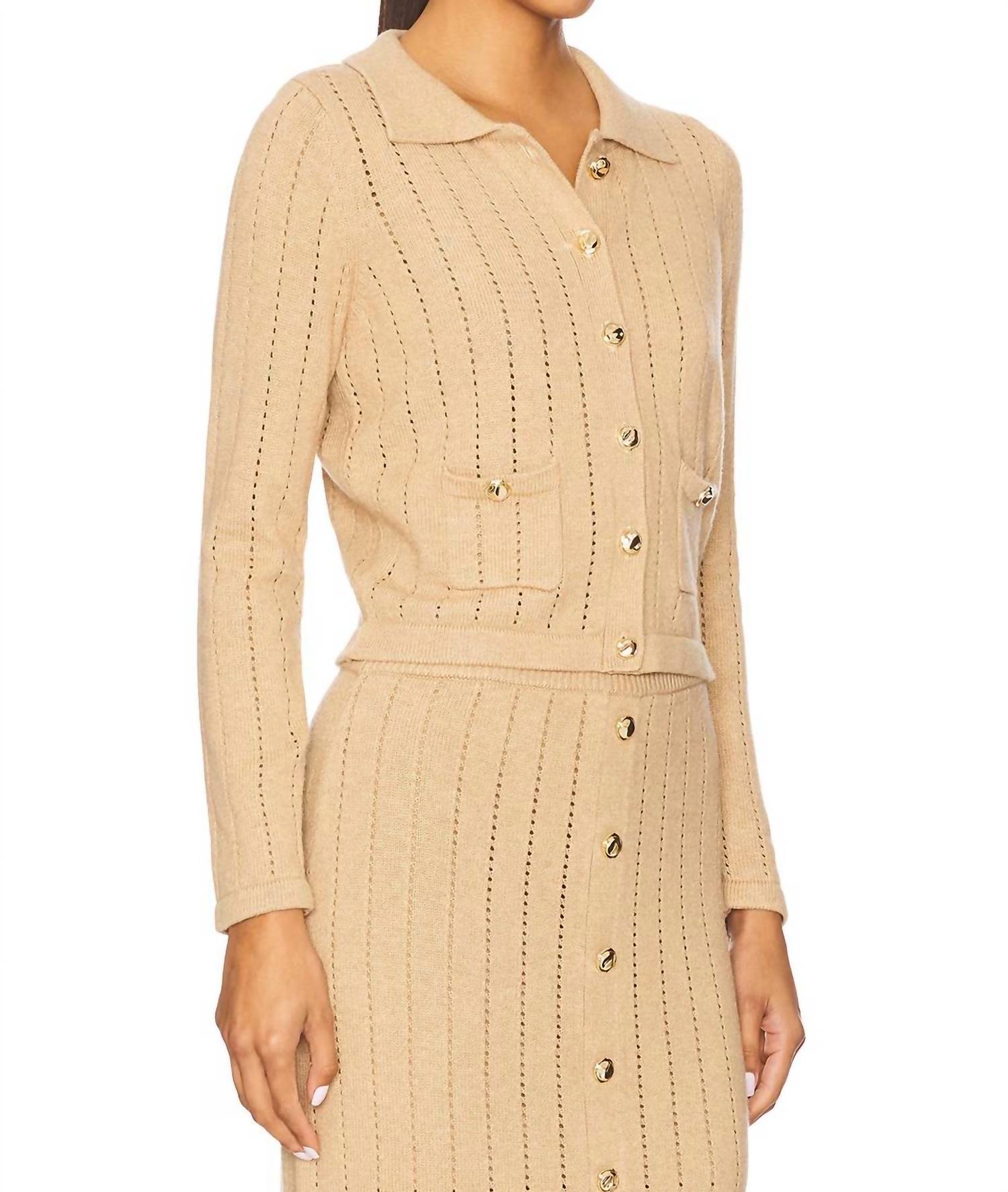 Hevron - Nanette Cardigan