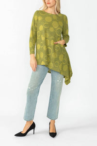 Ic Collection - Tunic Asymmetrical Top