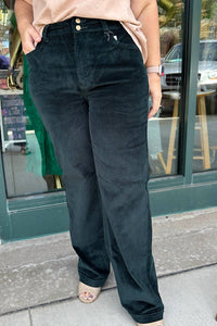 Judy Blue - Women's Abigail Wide Leg Corduroy Trouser