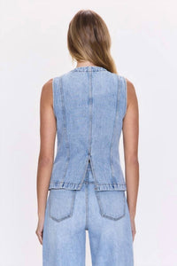 Pistola - Gia Fitted Collarless Vest