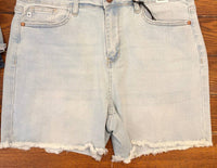 Judy Blue - Women's Joanie High Waist Cut Off Denim Shorts