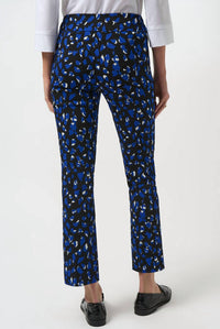 Joseph Ribkoff - Patterned Mid-rise Trousers