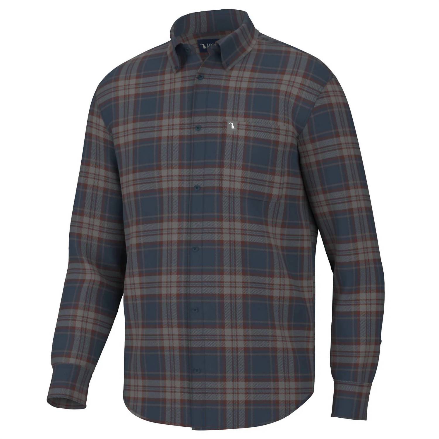 Local Boy Outfitters - Men's Phelan Stretch Flannel Shirt
