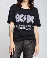 Recycled Karma - AC/DC You Shook Me All Night Long T-Shirt