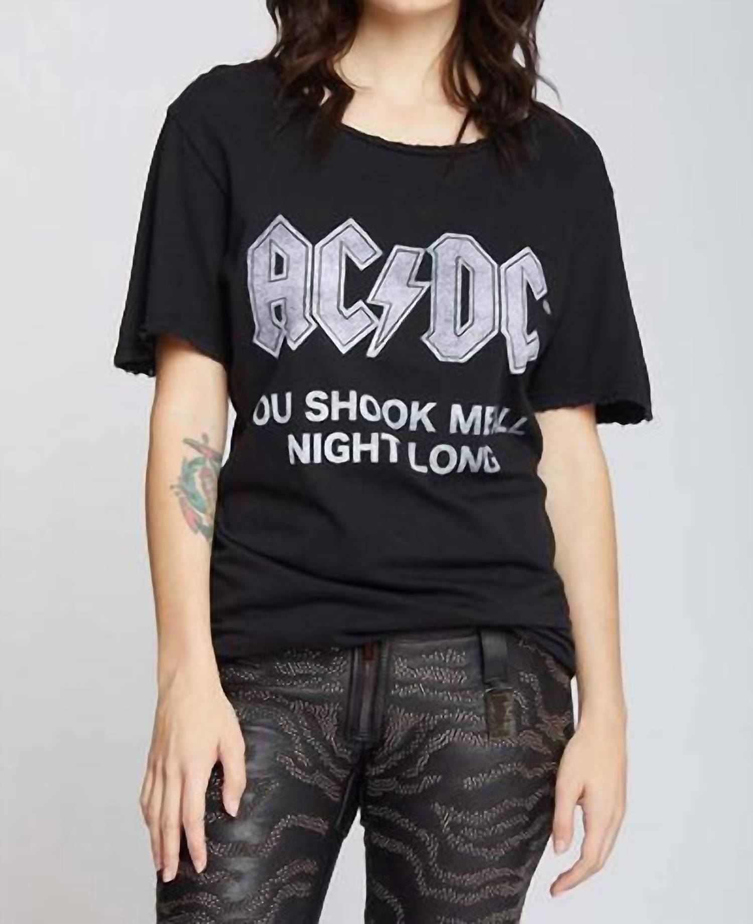 Recycled Karma - AC/DC You Shook Me All Night Long T-Shirt