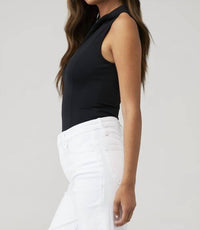 Good American - Scuba Turtleneck Tank Bodysuit