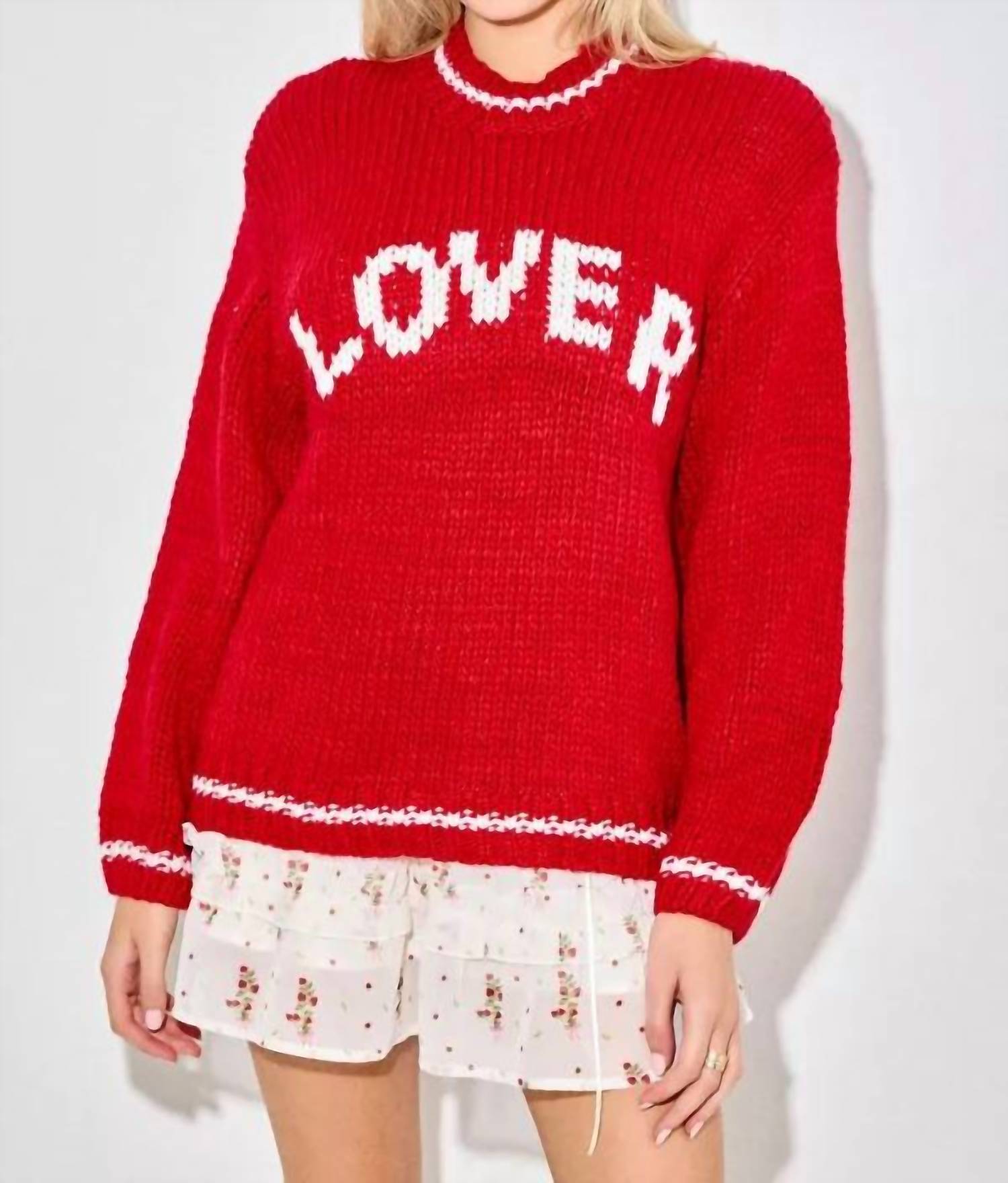Baevely By Wellmade - Lover Sweater