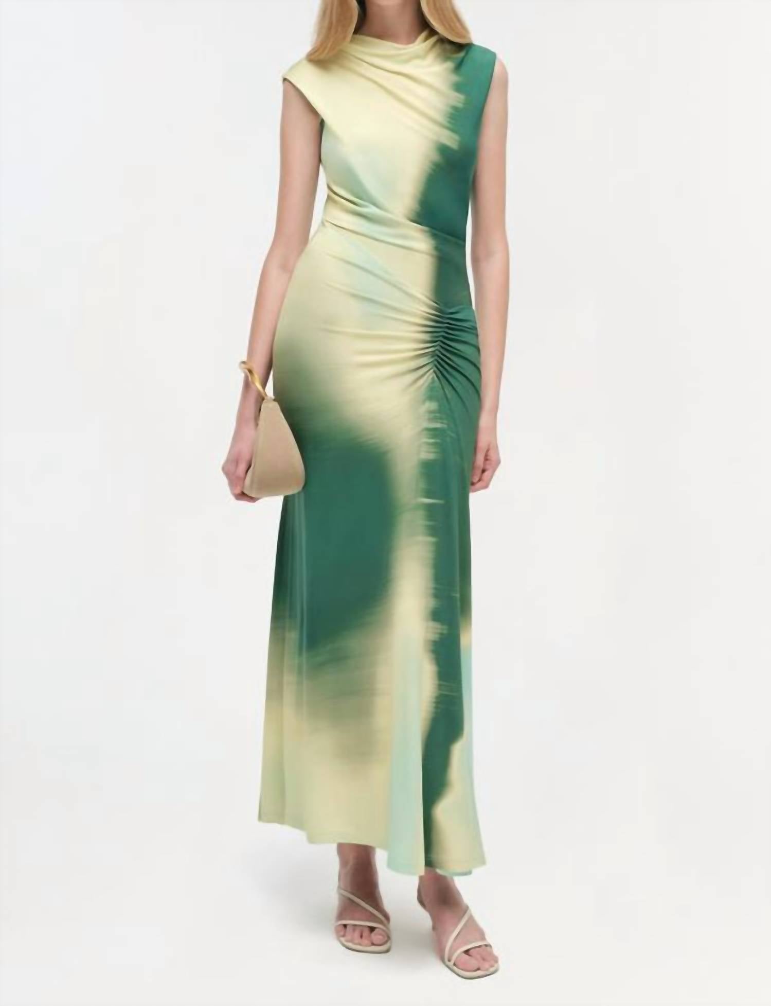Jonathan Simkhai - Acacia Sleevess Midi Dress