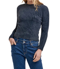 Dear John Denim - Carrey Mid Neck Long Sleeve Sweater