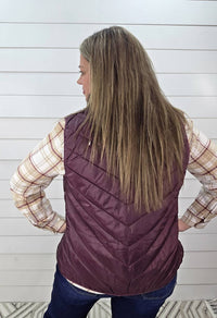 Keren Hart - Zipper Quilted Vest