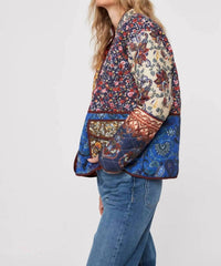 JOHN + JENN Brooks Jacket in four seasons - women's jacket - detail view
