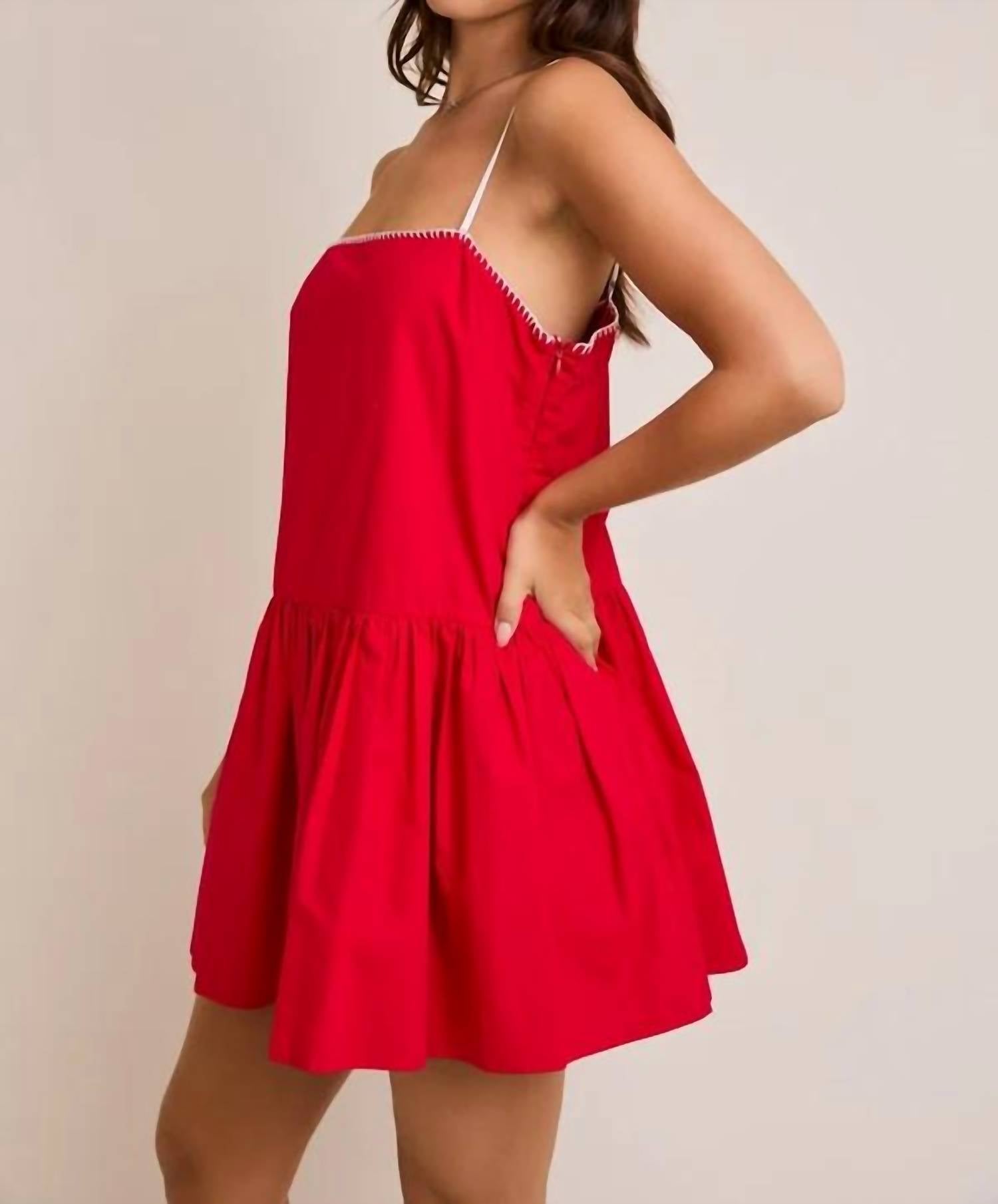 Le Lis - Meghan Mini Dress