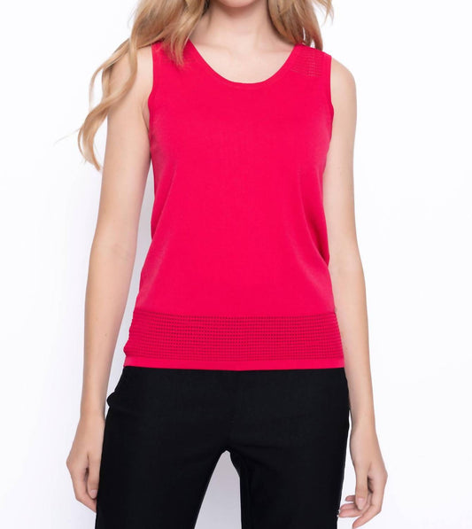 Picadilly - Knitted Tank