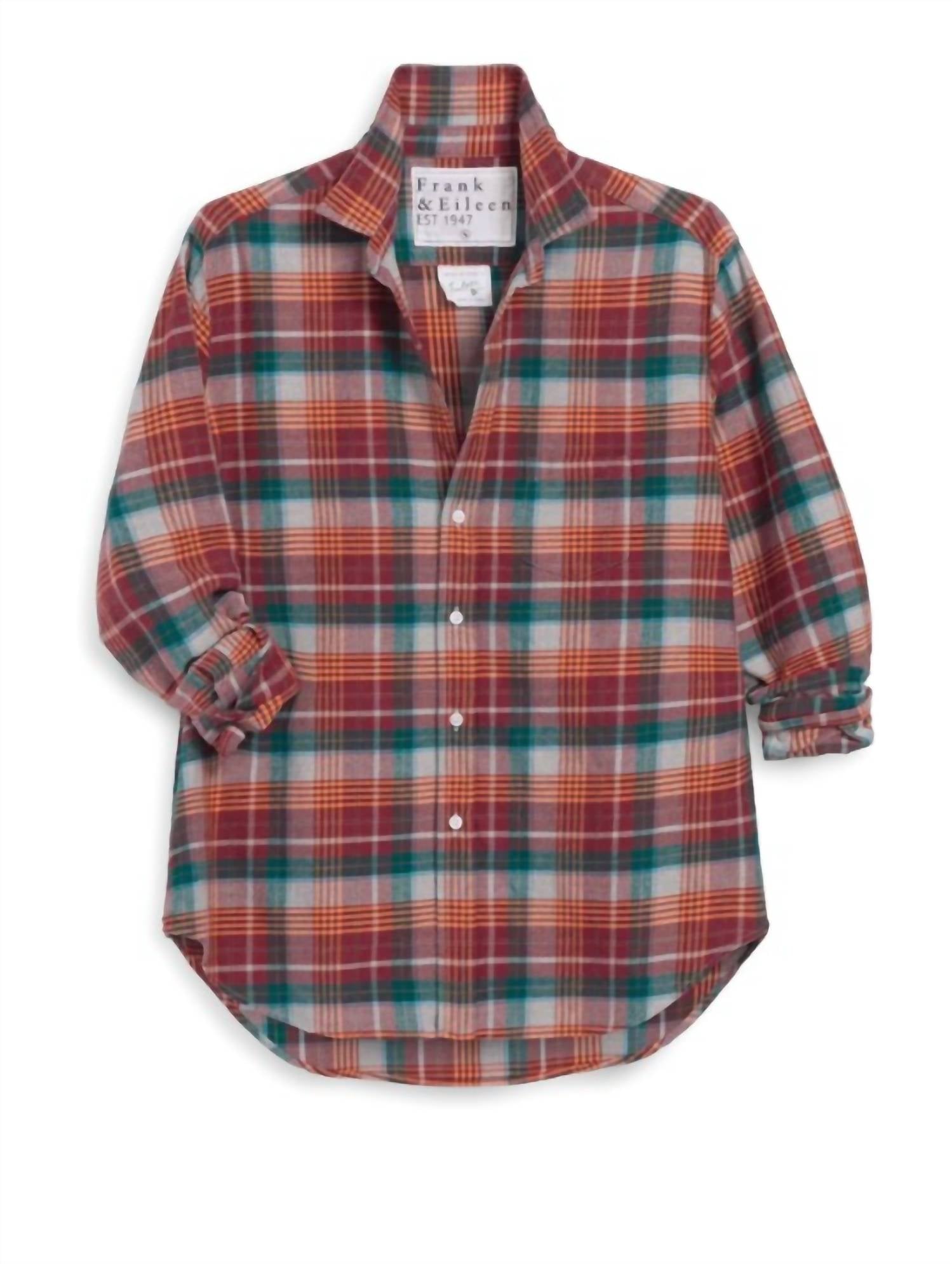 Frank & Eileen - Eileen Relaxed Button Up Shirt