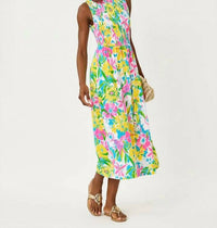 Lilly Pulitzer - Finnley Smocked Midi Dress