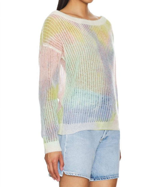 27 Miles Malibu - Gwen Tie-dye Cashmere Blend Sweater