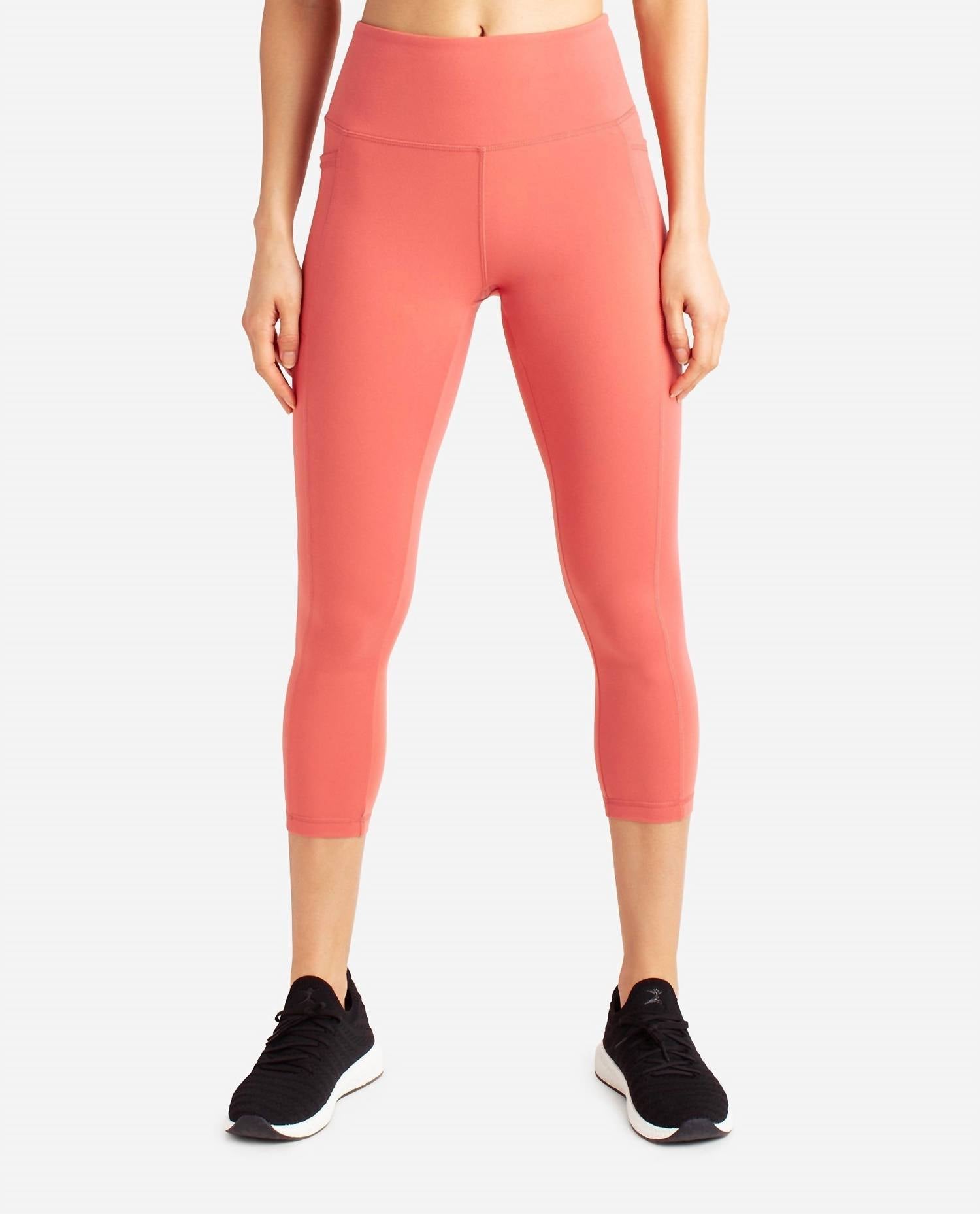 Danskin - Reflective Capri Legging