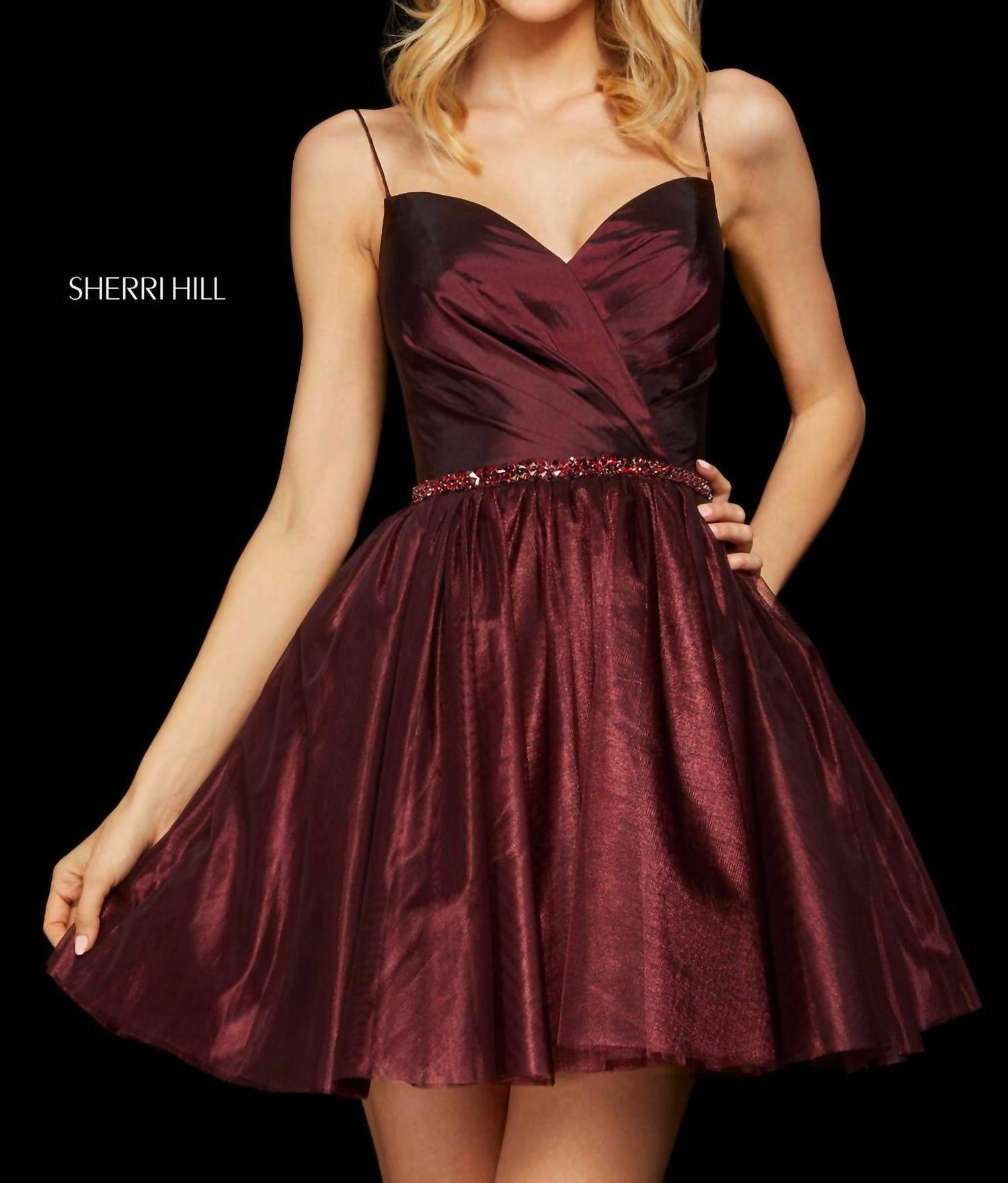 Cocktai Ruched Dress