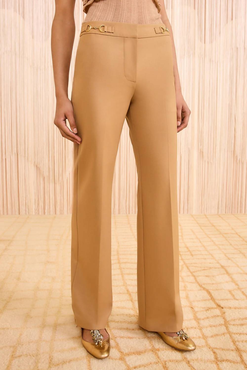 Ulla Johnson - Quartier Mid-rise Pants