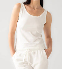 Salua - Stretch Cotton Tank
