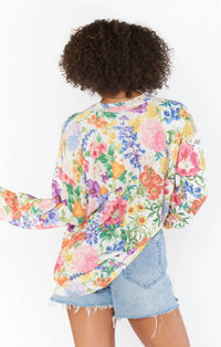 Show Me Your Mumu - Sue Cuffed Tunic Sweater