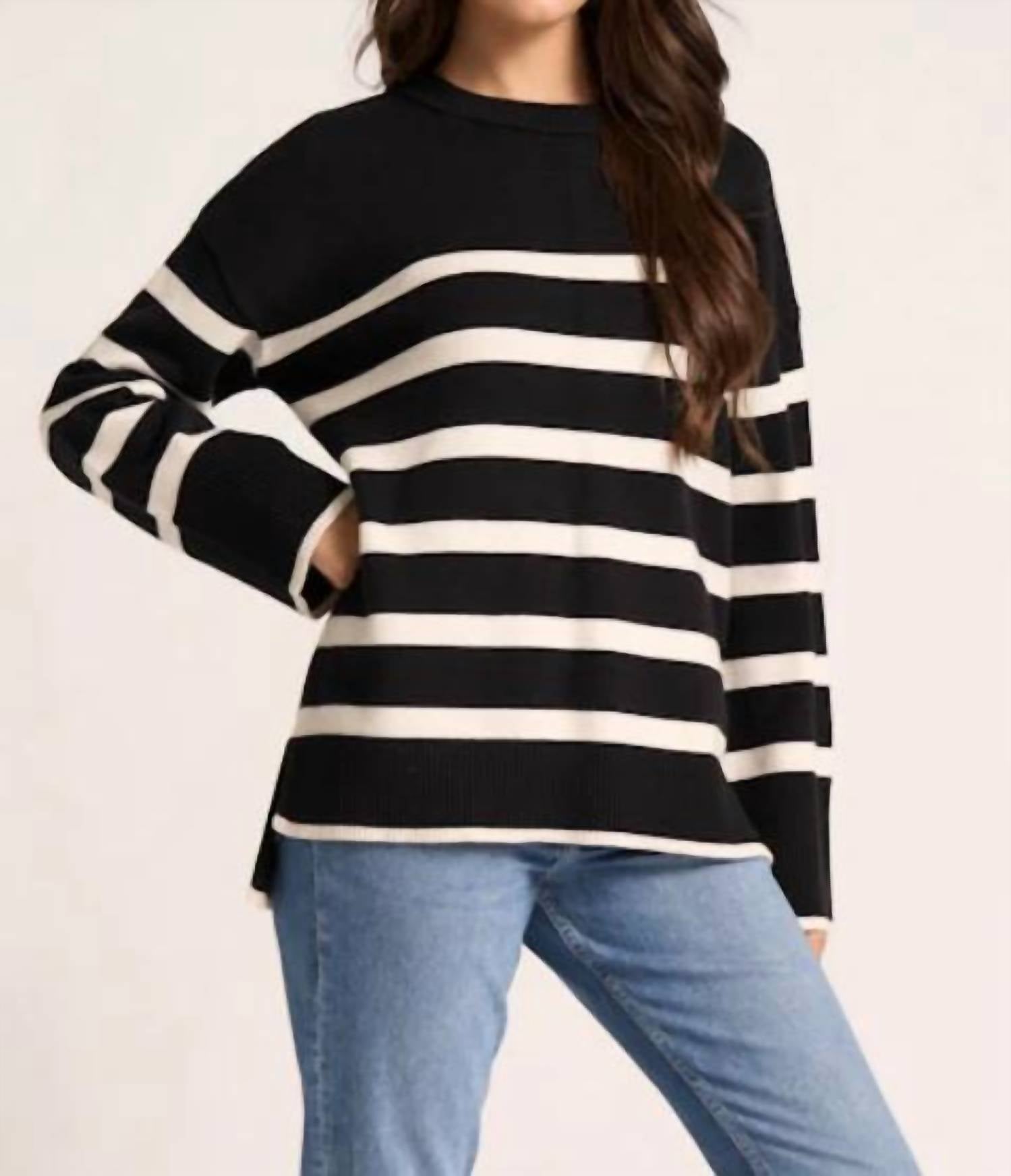 Matty M - Elliot Stripe Sweater
