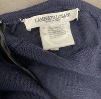 Lamberto Losani - Reversible wool/silk sweater