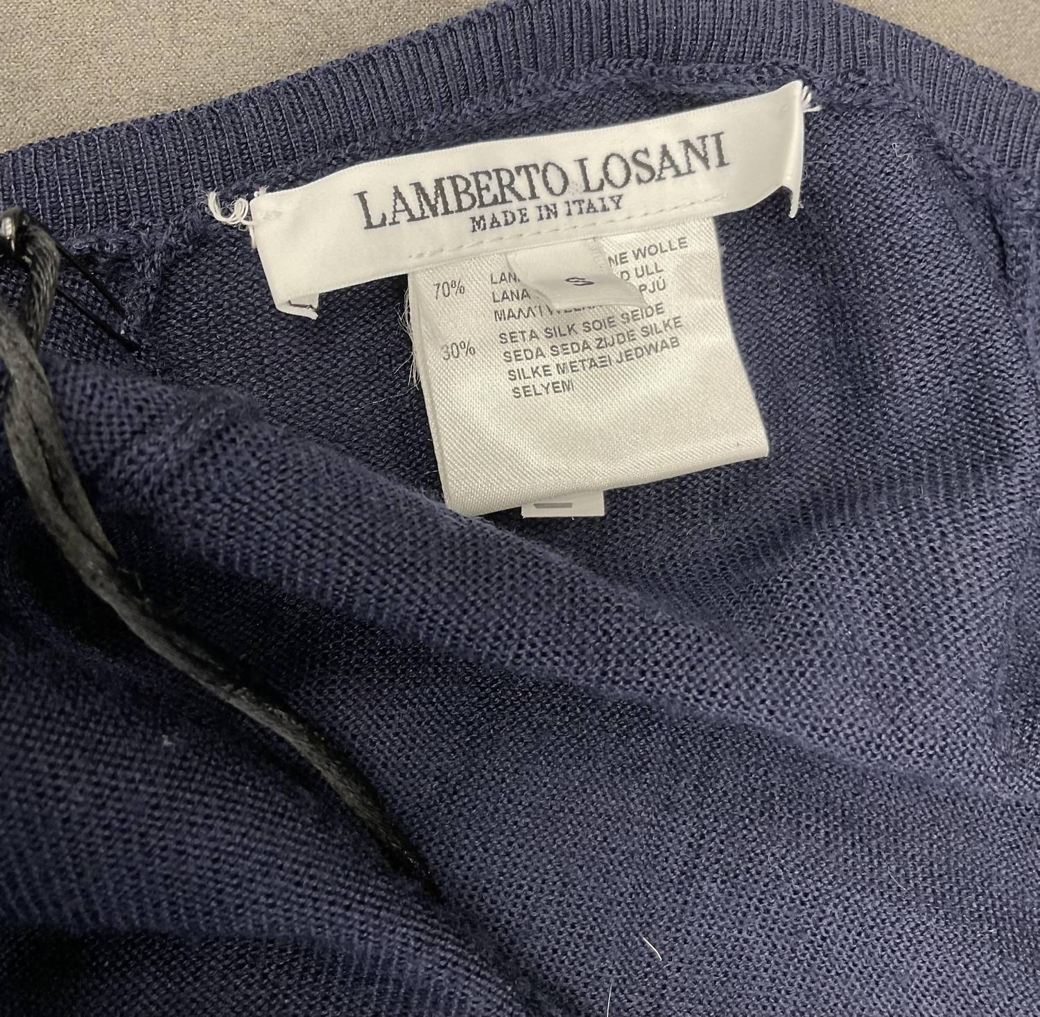 Lamberto Losani - Reversible wool/silk sweater