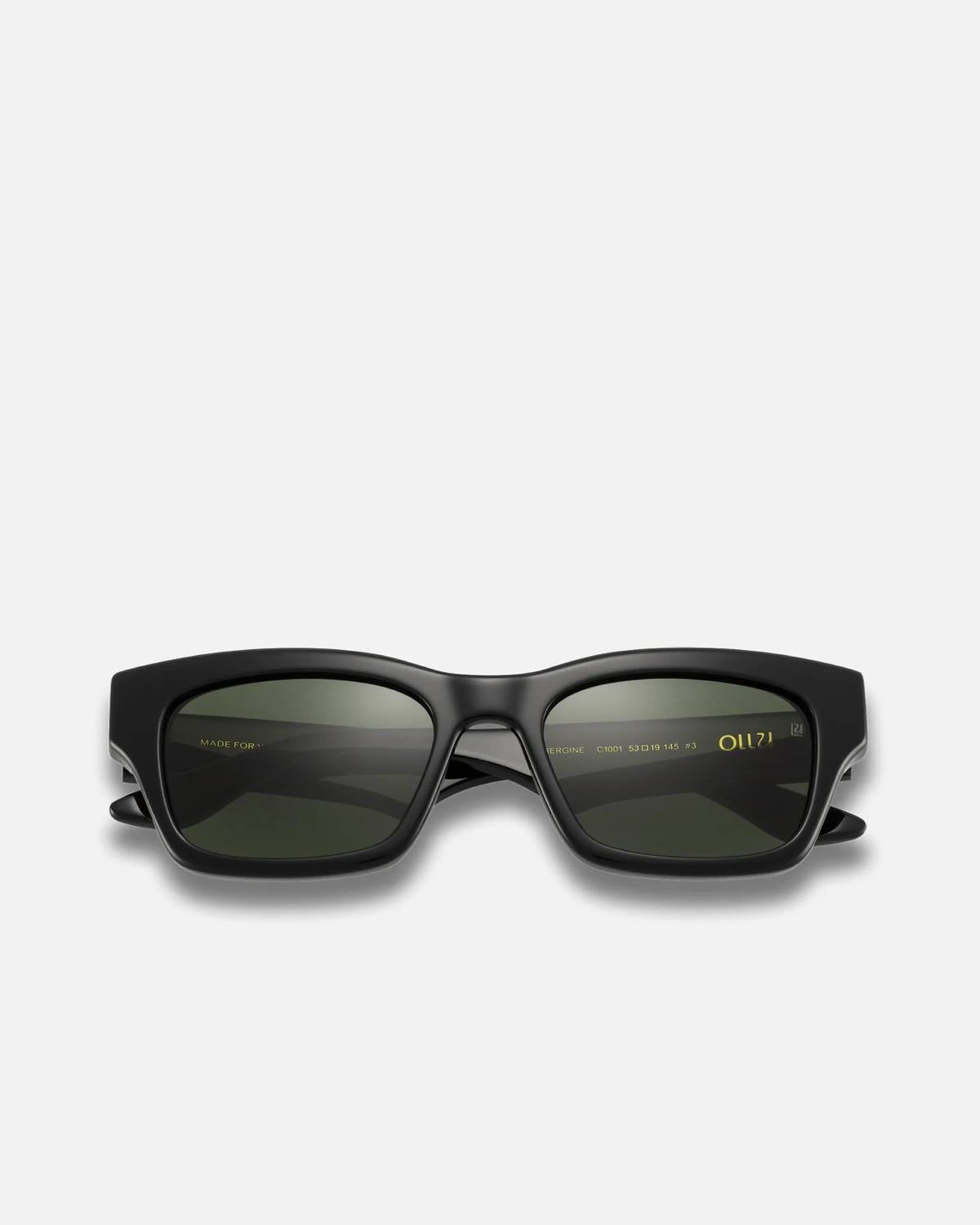 Ollu - Men's Aubergine Sunglasses