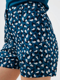 GWEN PRINTED GOLF SHORT