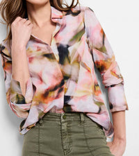 Nzt By Nic+Zoe - Smoky Petals Shirt