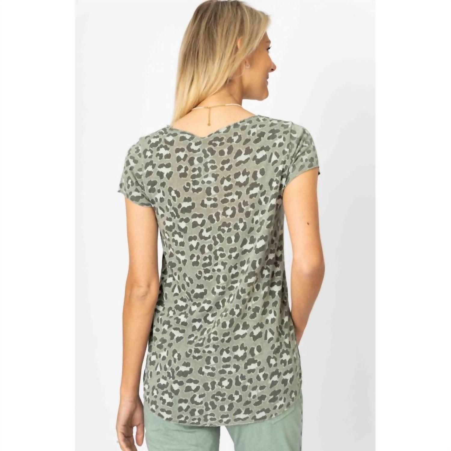 Cheetah Print T-Shirt