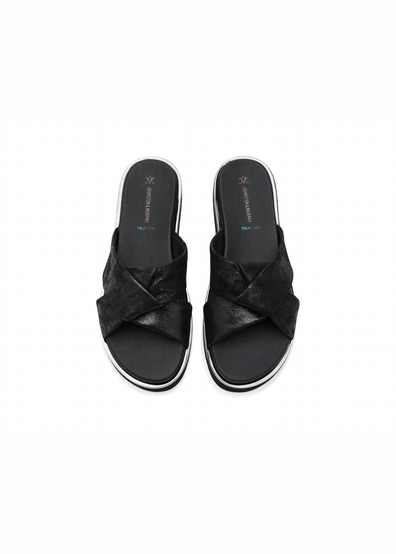 Johnston & Murphy - Women's Mitzi Knotted Slides