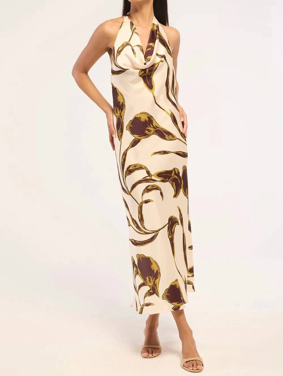 Misa Los Angeles - Ida Halter Dress