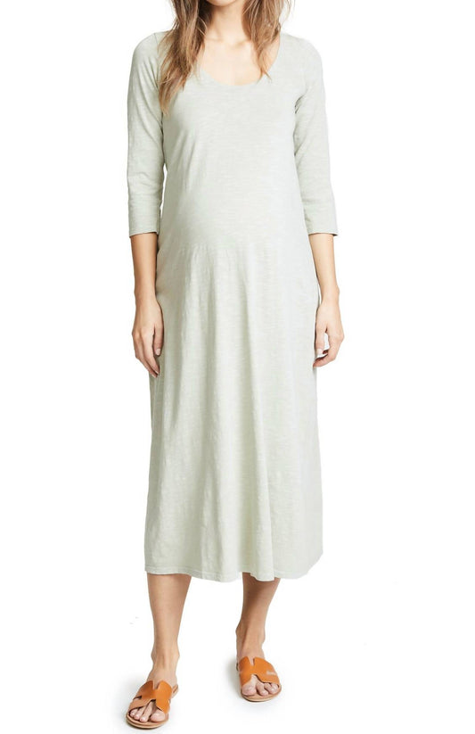Hatch - Maternity Cotton Maxi Dress
