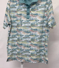 Walter Hagen - Men's Clubhouse Country Club Golf Wicking Polo