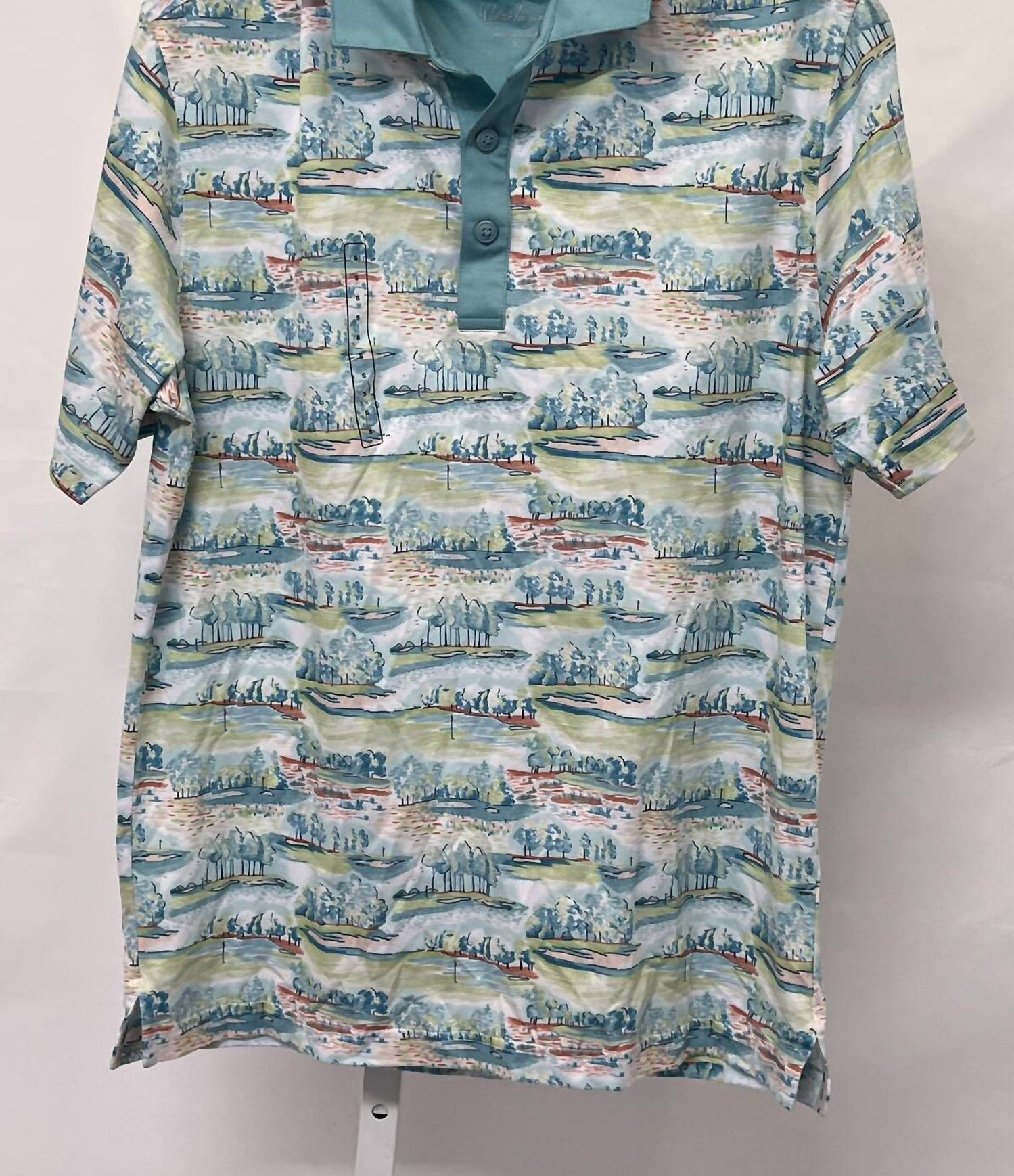 Walter Hagen - Men's Clubhouse Country Club Golf Wicking Polo