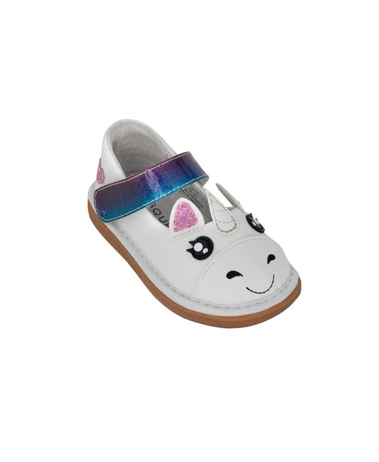 Wee Squeak - Girl's Unicorn Shoes