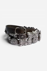 Johnny Was - Women's Armatura Italian Leather Conch Belt