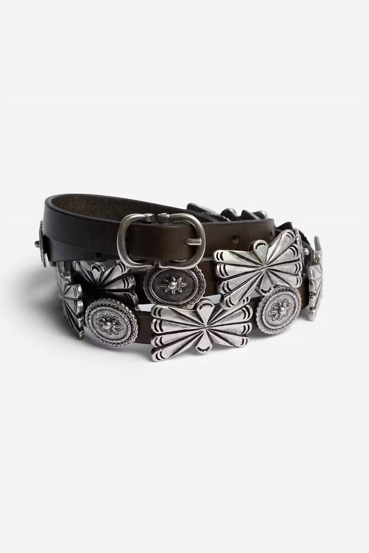 Johnny Was - Women's Armatura Italian Leather Conch Belt