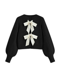 Burgess Sweaters - Women's Lainey Bow Sweater