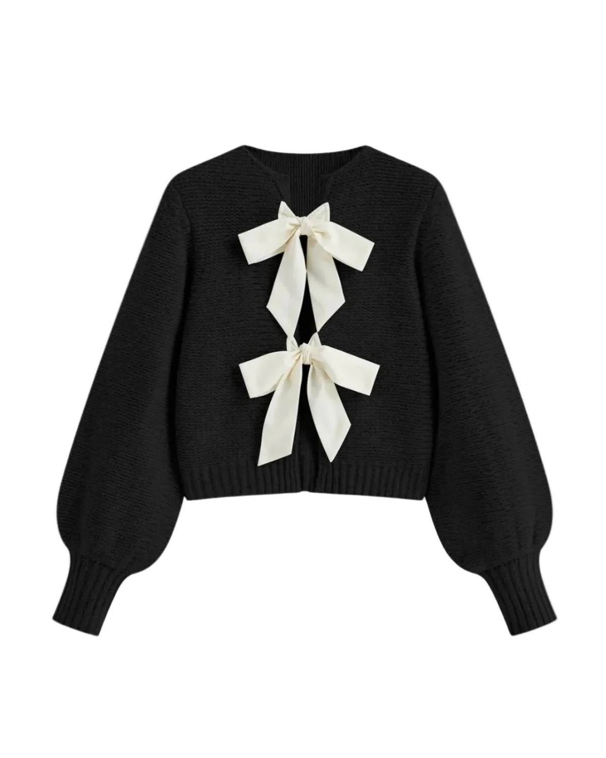 Burgess Sweaters - Women's Lainey Bow Sweater
