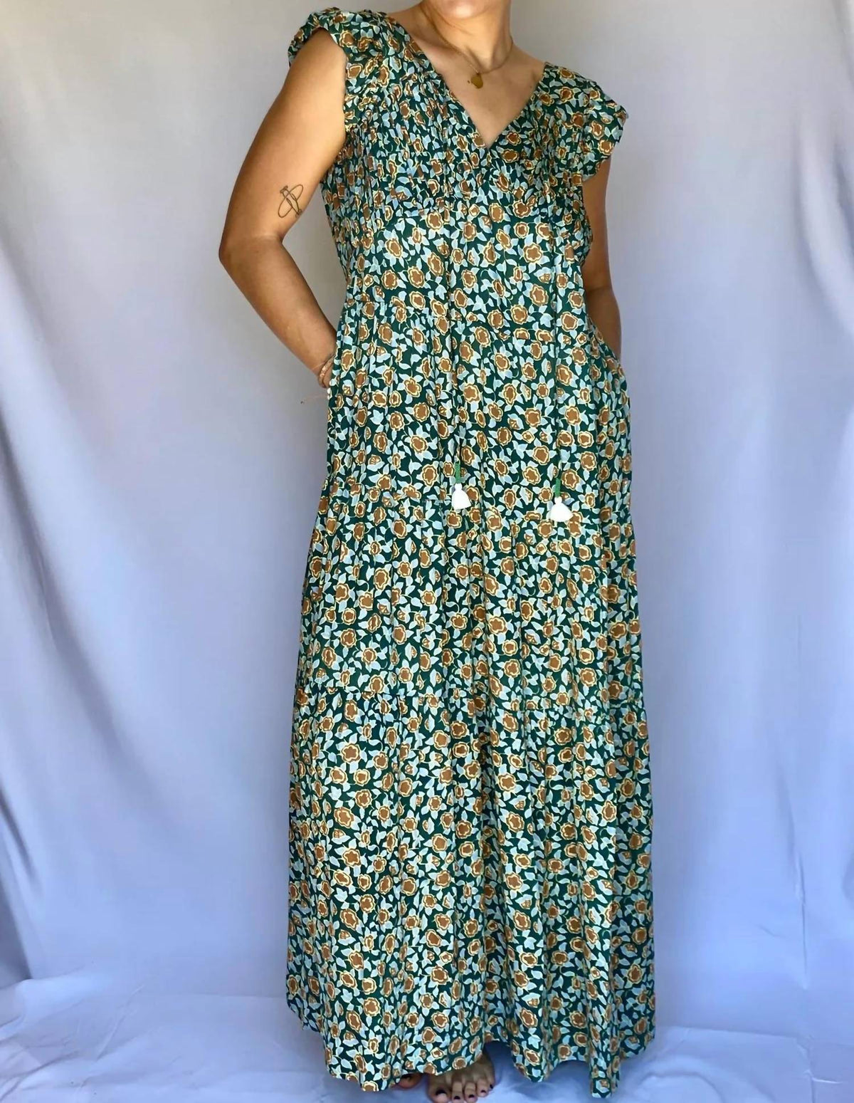 Omika - Jacqueline Maxi Dress